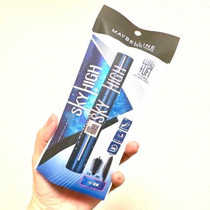 スカイハイ コスミックブラスト/MAYBELLINE NEW YORK/マスカラを使ったクチコミ(5枚目)