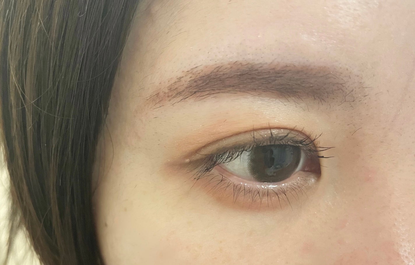 フィルム眉カラー/デジャヴュ/眉マスカラを使ったクチコミ(5枚目)
