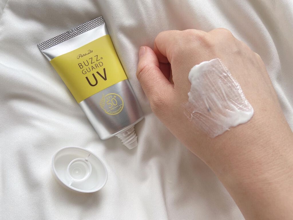 バズ ガードUV N/パラドゥ/日焼け止め・UVケアを使ったクチコミ(2枚目)