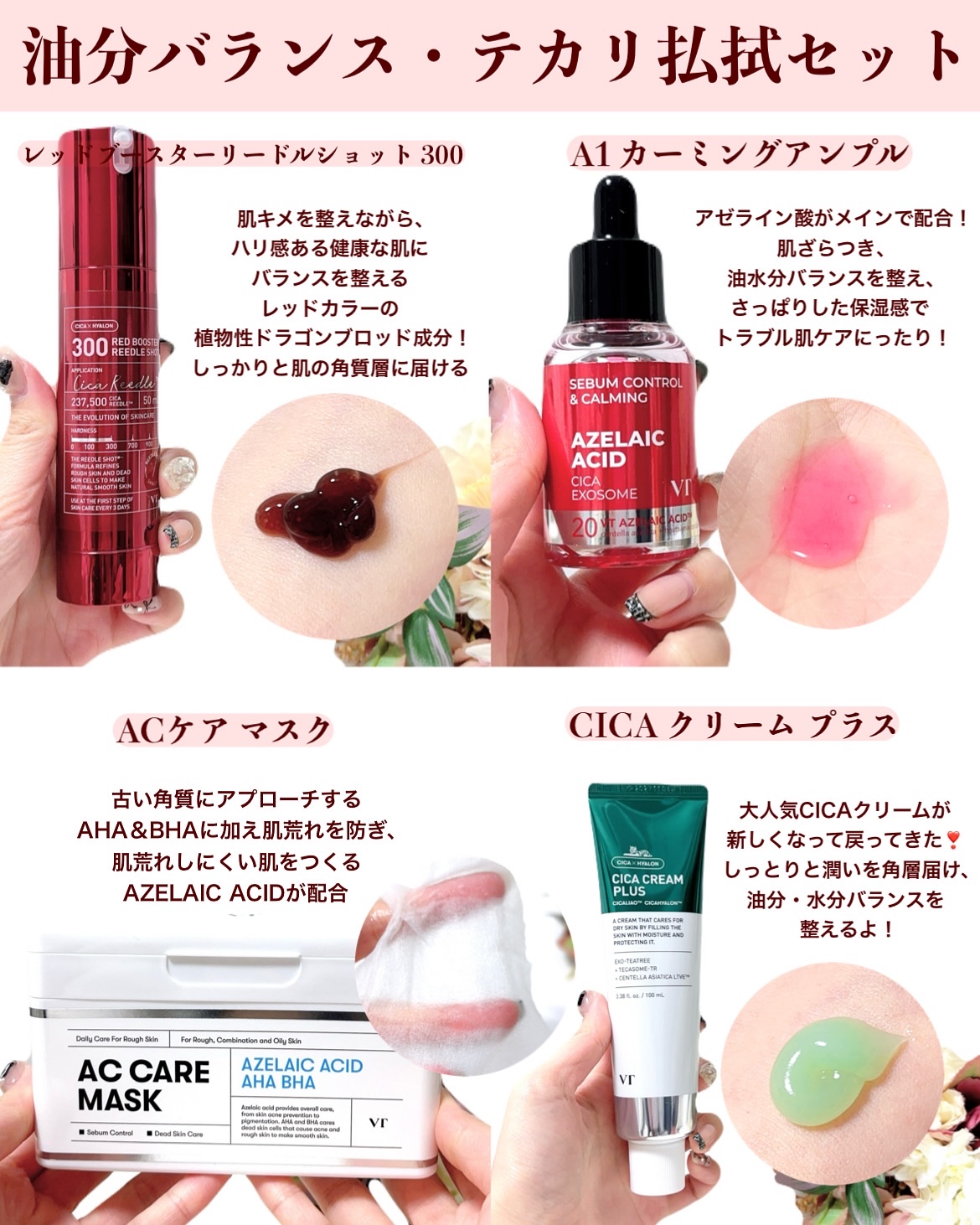 BOTCARE スキンケアセット urban lookライン使い BOTCARE スキンケアセット urban lookライン使い 試してみた