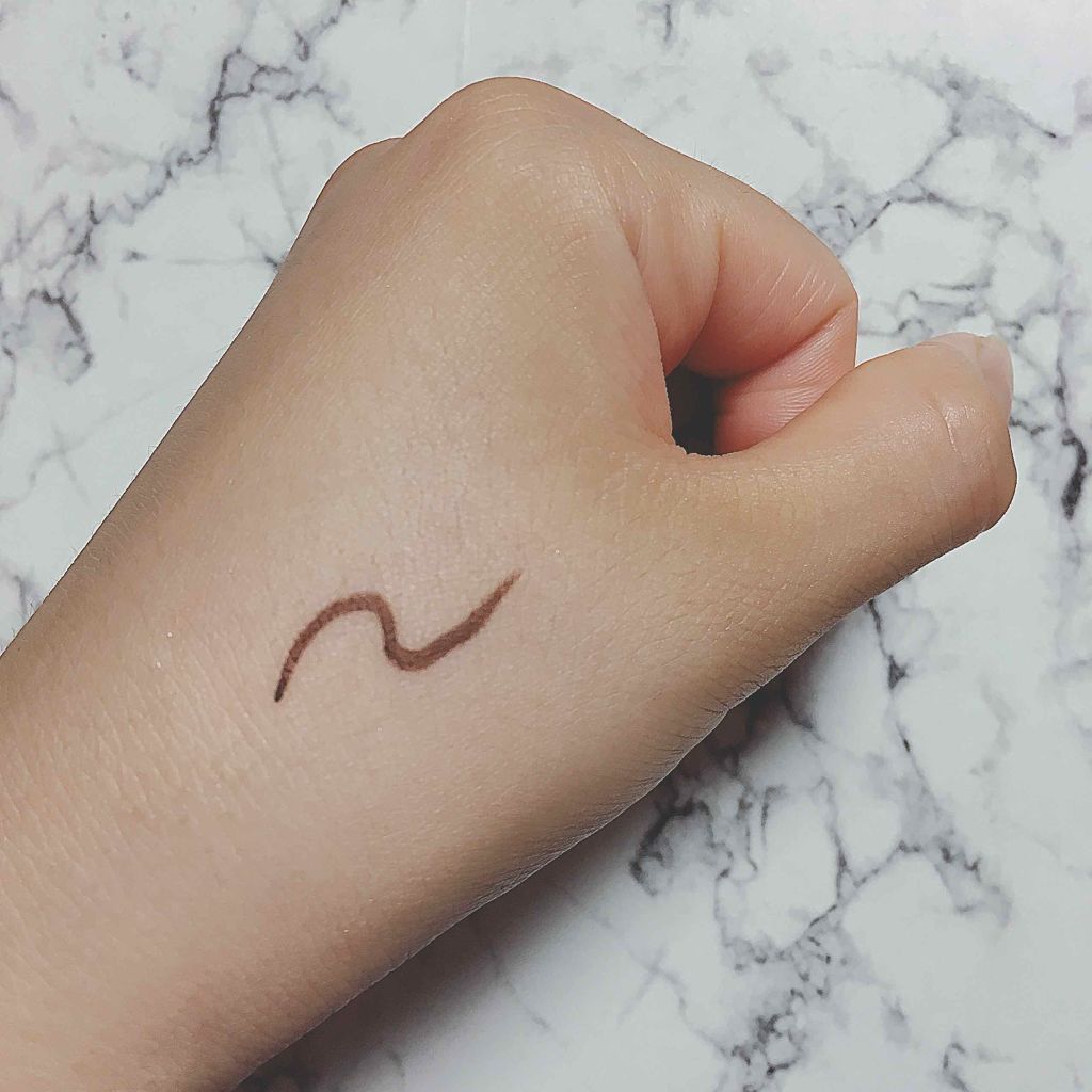 クリーミータッチライナー/キャンメイク/ジェルアイライナーを使ったクチコミ(4枚目)