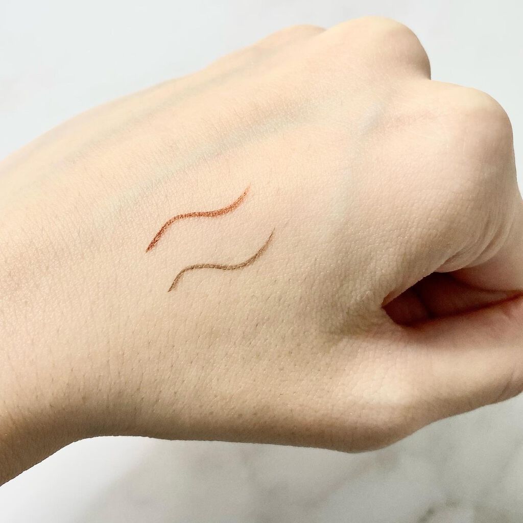 シルキーリキッドアイライナーWP/D-UP/リキッドアイライナーを使ったクチコミ(4枚目)