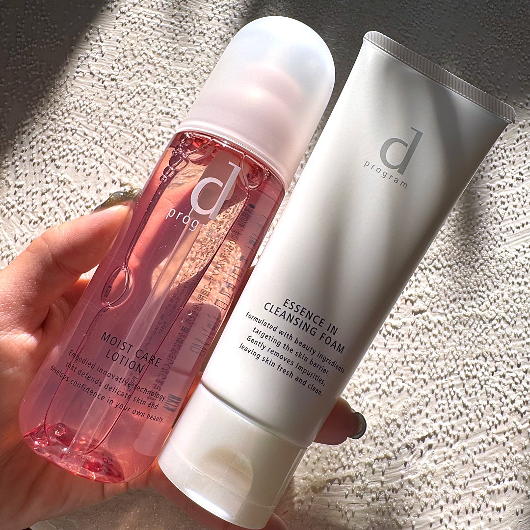 エッセンスイン クレンジングフォーム/d プログラム/洗顔フォームを使ったクチコミ(1枚目)