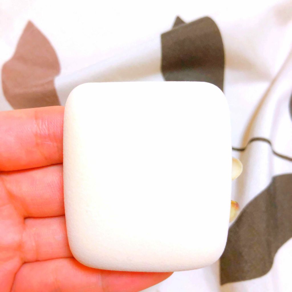 エアリータッチパフ/ロージーローザ/パフ・スポンジを使ったクチコミ（3枚目）