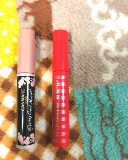 フレアリングカールマスカラ ボリュームプラス/キャンメイク/マスカラを使ったクチコミ(1枚目)