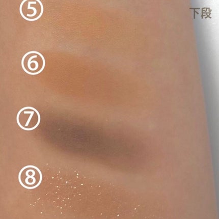 Pocket in Hope daily palette/Hope Girl/アイシャドウパレットを使ったクチコミ(6枚目)