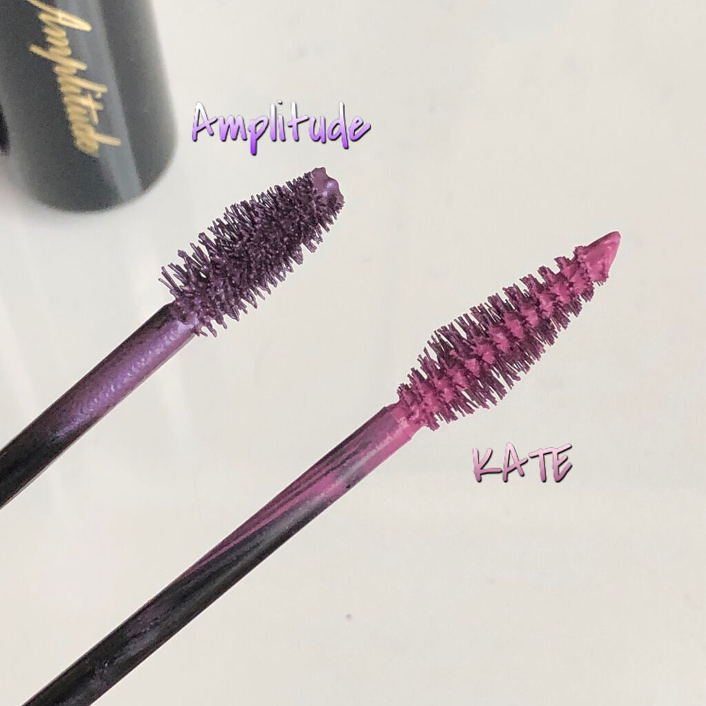 アイブロウ カラーマスカラ 05 ディープパープル/Amplitude/眉マスカラを使ったクチコミ（2枚目）