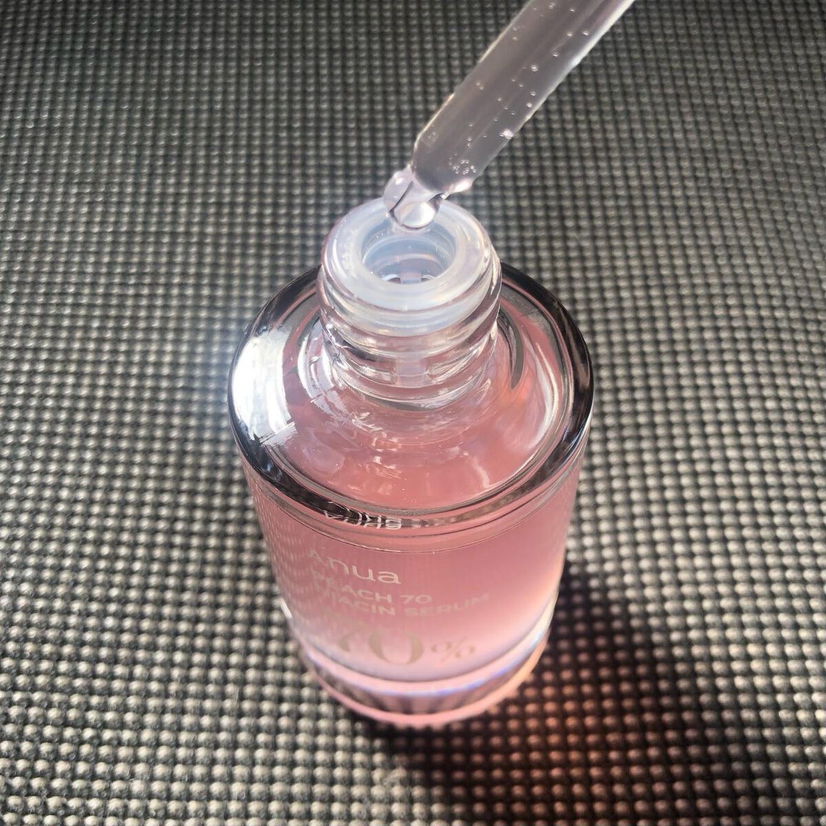 桃70%ナイアシンセラム/Anua/美容液を使ったクチコミ（2枚目）