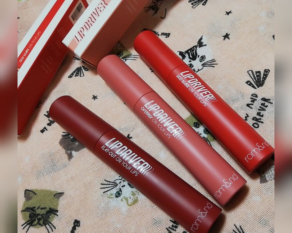 LIP DRIVER/rom&nd/口紅を使ったクチコミ（2枚目）