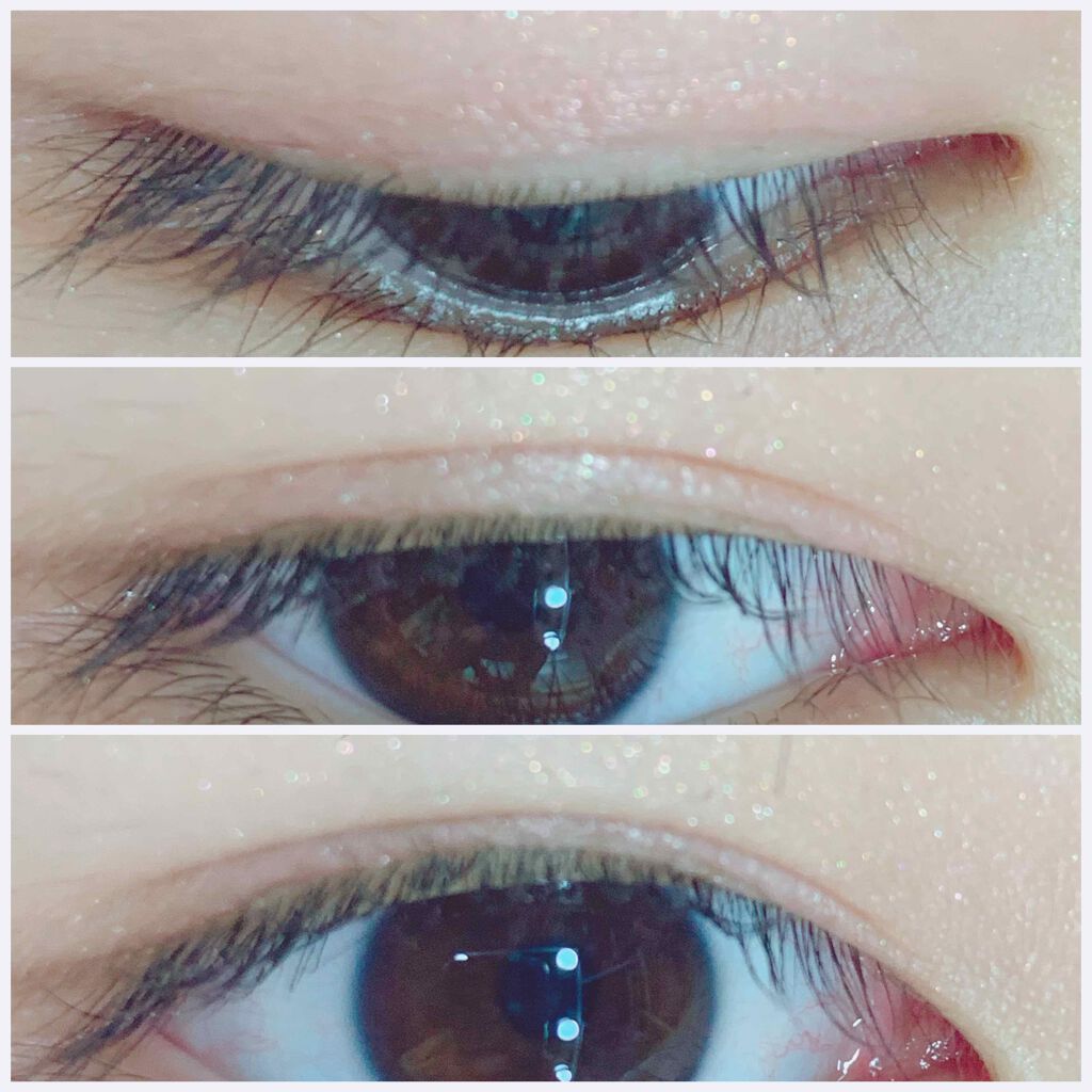 リアルダブルアイリッド/K-パレット/二重まぶた用アイテムを使ったクチコミ(2枚目)