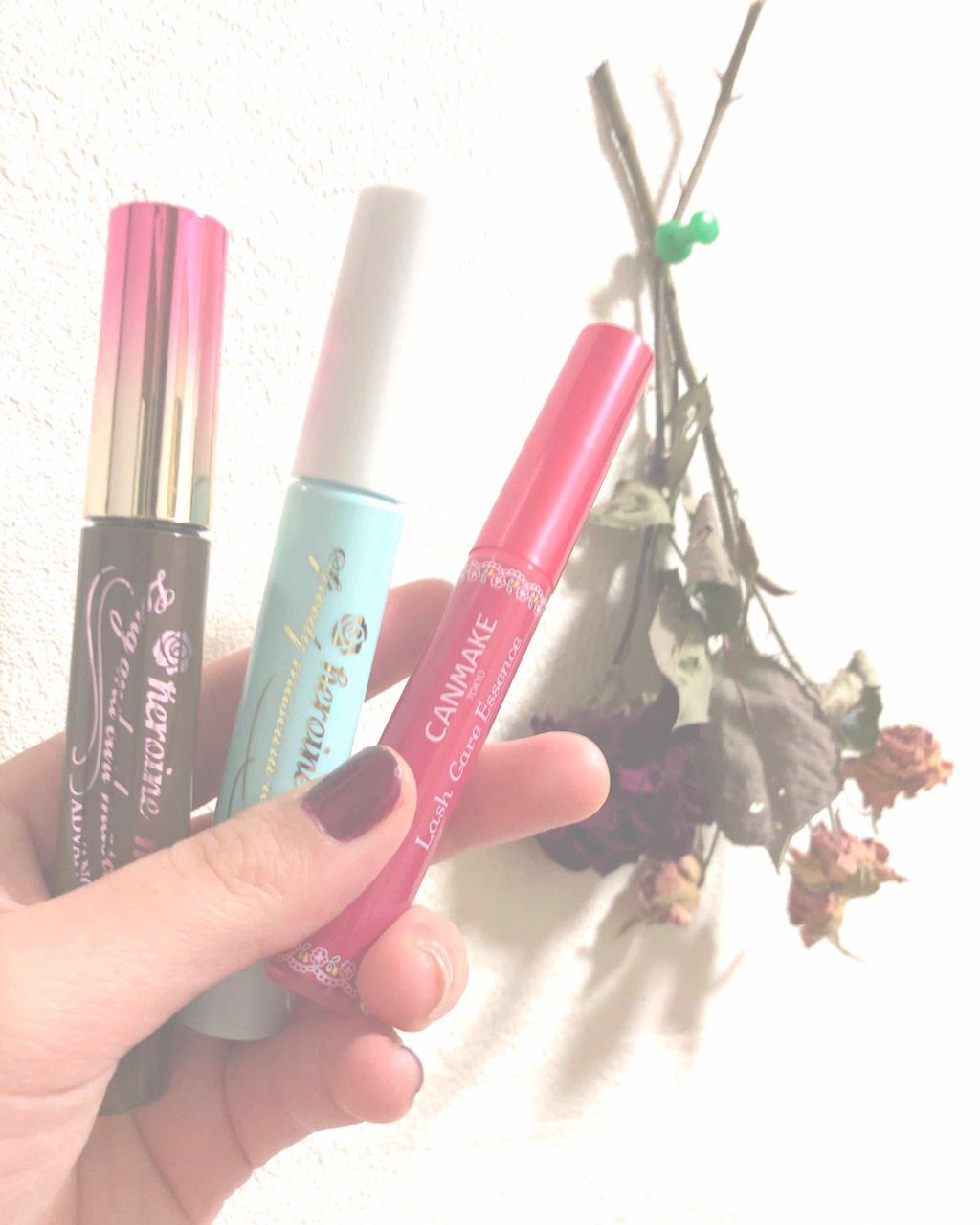 あたしのオススメアイラッシュメイク👀💄✨
⚠️🚨2枚目、目の写メあります⚡
見にくいかも知れませんが、、😓🙏🏻
*◇*◆*◇*◆*◇*◆*◇*◆*◇*◆**◇*◆*◇*◆*
左から🙋🏻‍♀️
(左)ヒロインメイクSP ロング