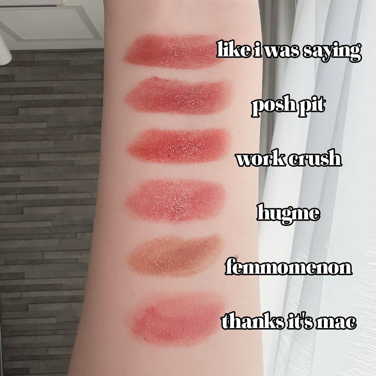 ラスターガラス リップスティック/M・A・C/口紅を使ったクチコミ(3枚目)