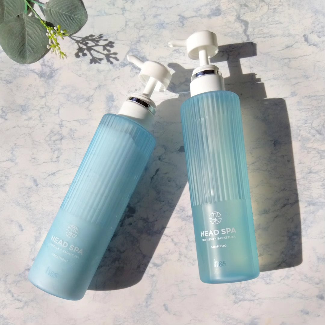 リフレッシュ × さらつや シャンプー/トリートメント/h&s/市販シャンプーを使ったクチコミ（1枚目）