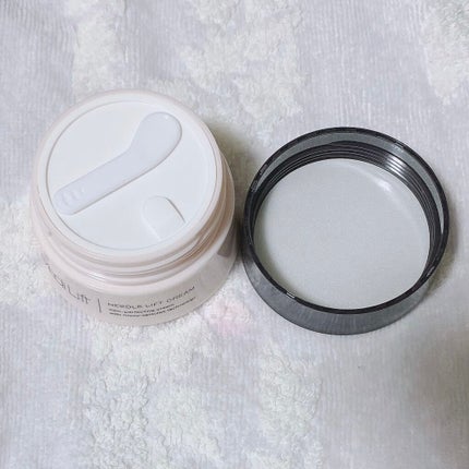 メディリフト ニードルリフトクリーム/YA-MAN TOKYO JAPAN/フェイスクリームを使ったクチコミ(2枚目)