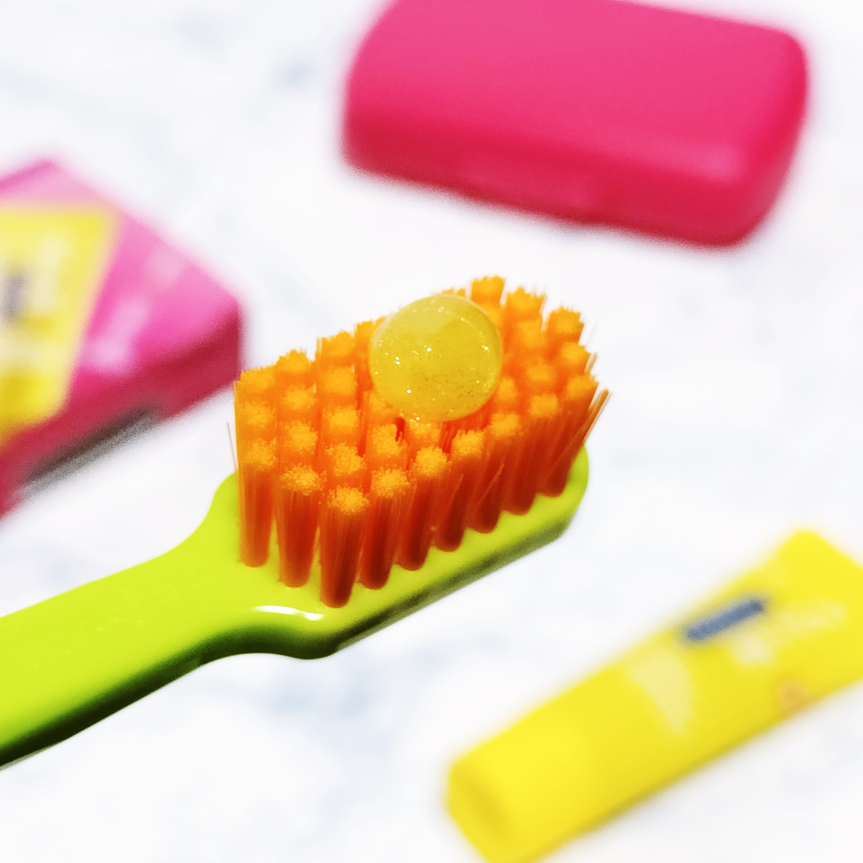 トラベルセット　クラプロックスビーユー/CURAPROX/歯ブラシを使ったクチコミ（3枚目）