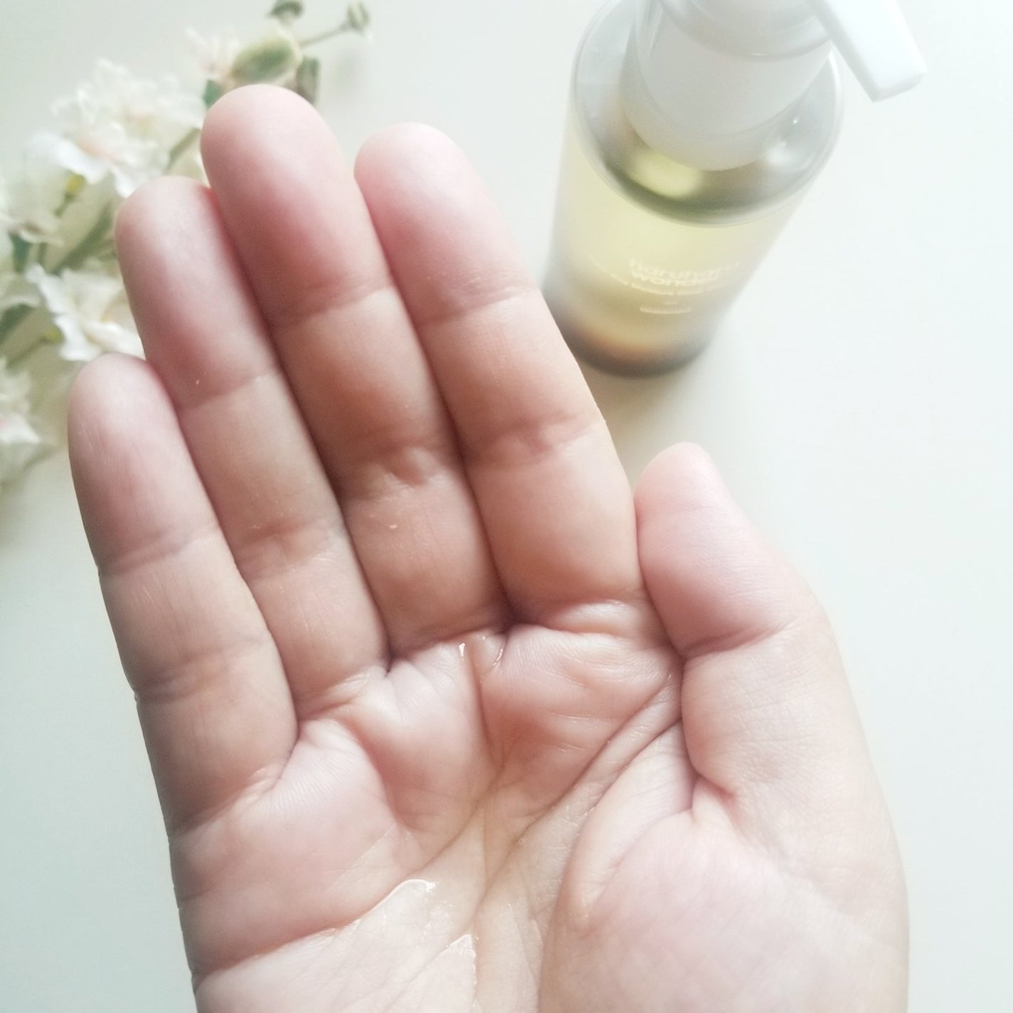 ブラックライス モイスチャー ディープクレンジングオイル/haruharu wonder/オイルクレンジングを使ったクチコミ(7枚目)