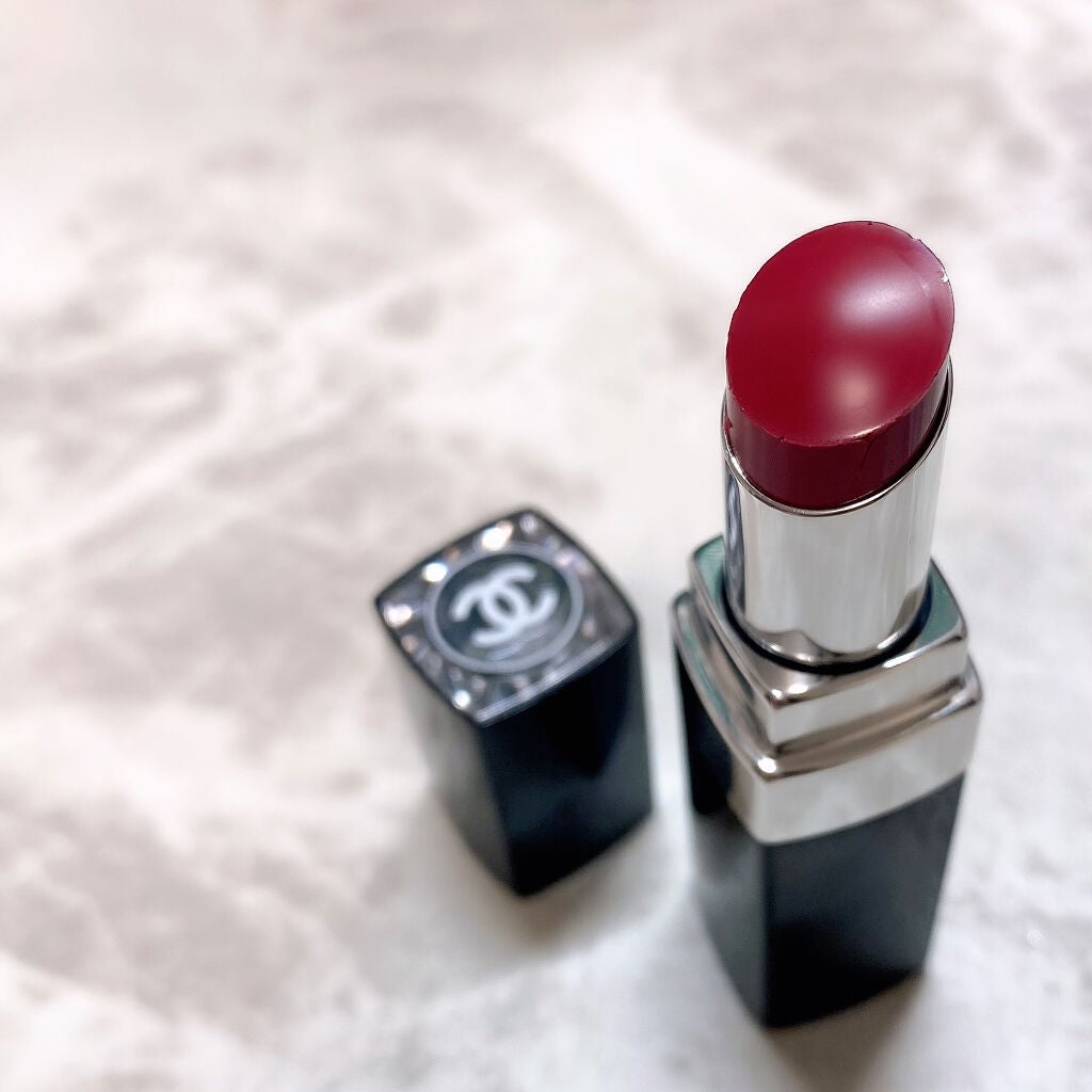 ルージュ ココ ブルーム /CHANEL/口紅を使ったクチコミ(3枚目)