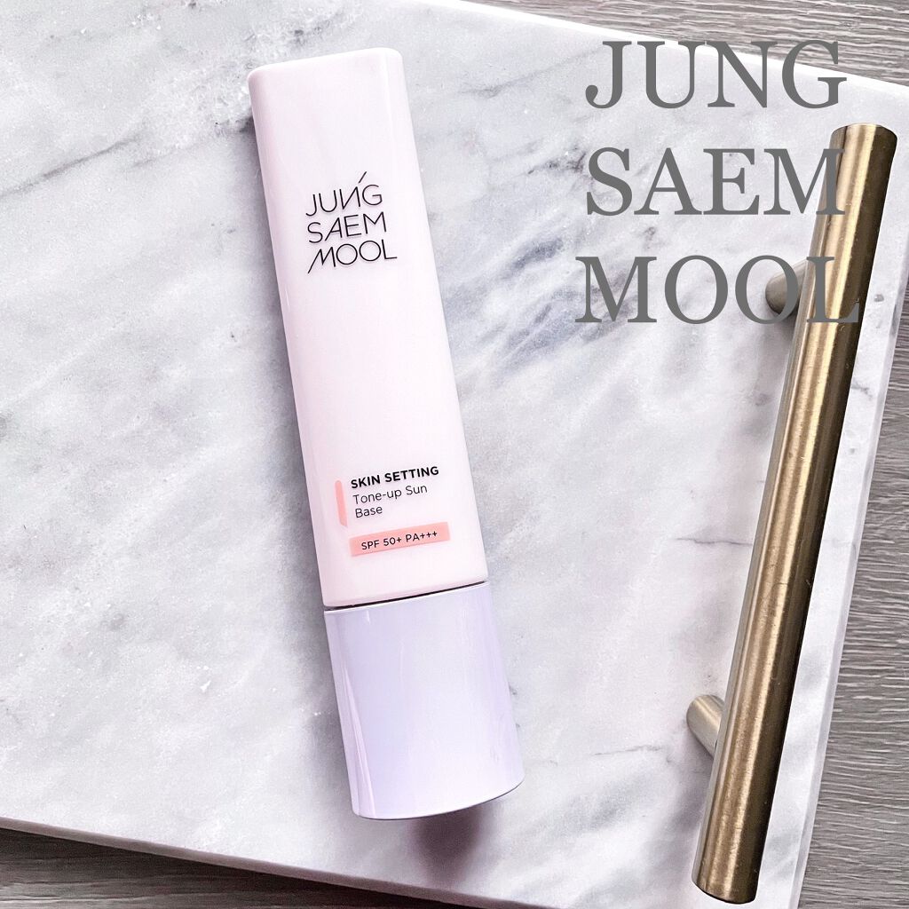 ジョンセンムル スキンセッティングトーンアップ サンベース/JUNG SAEM MOOL/化粧下地を使ったクチコミ(1枚目)