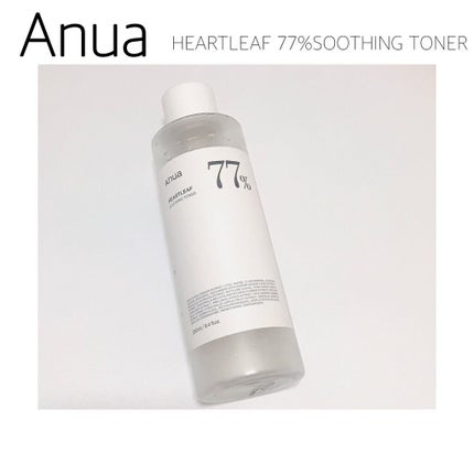 ドクダミ 77 スージングトナー/Anua/化粧水を使ったクチコミ(1枚目)