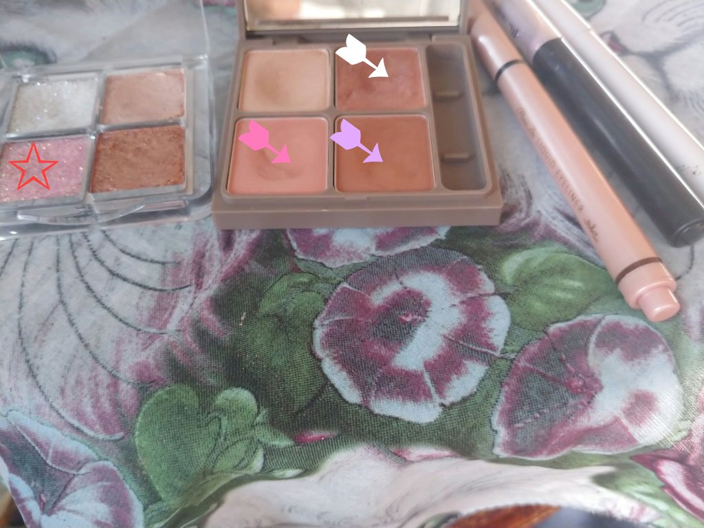 リキッドアイライナー /パラドゥ/リキッドアイライナーを使ったクチコミ（1枚目）