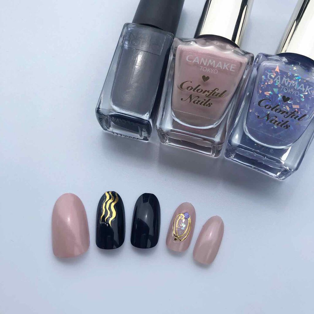 カラフルネイルズ/キャンメイク/マニキュアを使ったクチコミ（2枚目）