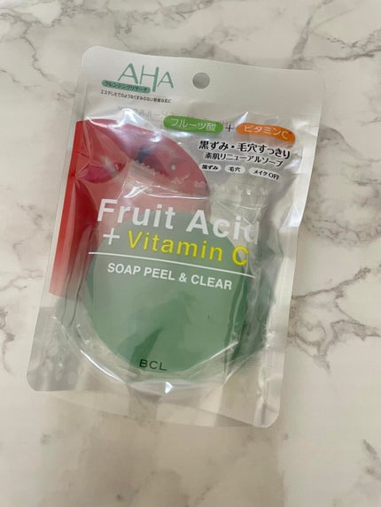 ソープ ピール&クリア/クレンジングリサーチ/洗顔石鹸を使ったクチコミ(2枚目)