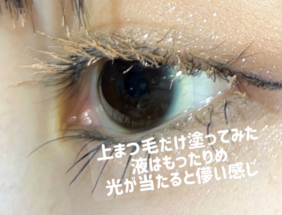 ラッシュ&アイブロウマスカラ/KIREI FACTORY/マスカラを使ったクチコミ（3枚目）