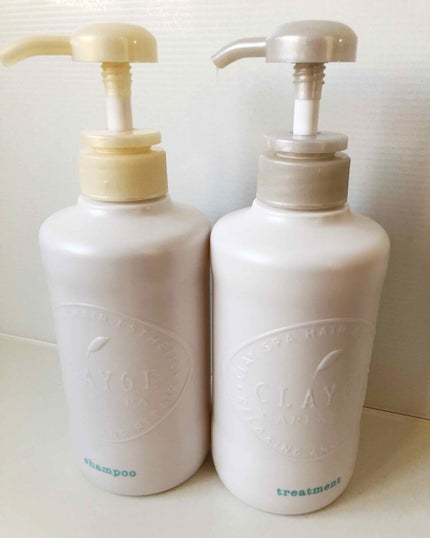 シャンプー/トリートメント SN さらさら/CLAYGE/シャンプー・コンディショナーを使ったクチコミ(1枚目)