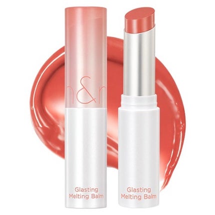 グラスティングメルティングバーム/rom&nd/リップバームを使ったクチコミ(1枚目)