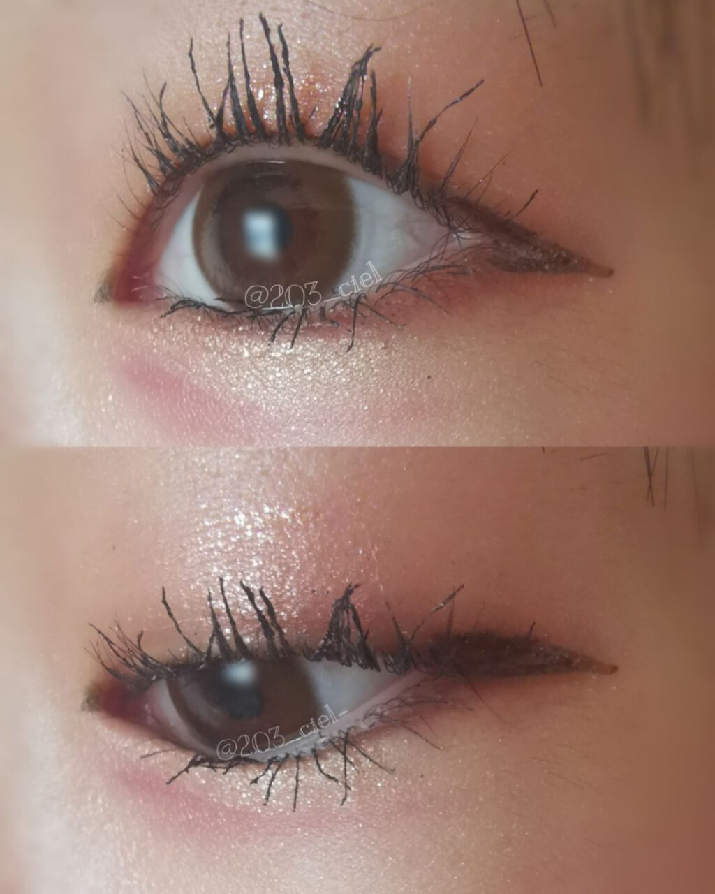 ナチュラル チークN/CEZANNE/パウダーチークを使ったクチコミ(2枚目)