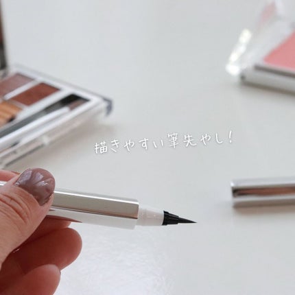 ベルベットリキッドアイライナー/SAINKO/リキッドアイライナーを使ったクチコミ(5枚目)