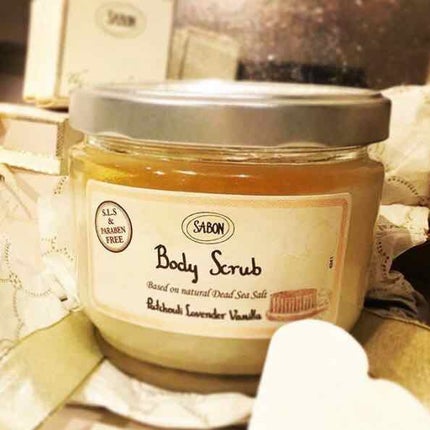 ボディスクラブ/SABON/ボディスクラブを使ったクチコミ(1枚目)