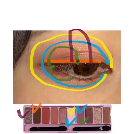 ティアー アイライナー/ETUDE/リキッドアイライナーを使ったクチコミ(5枚目)