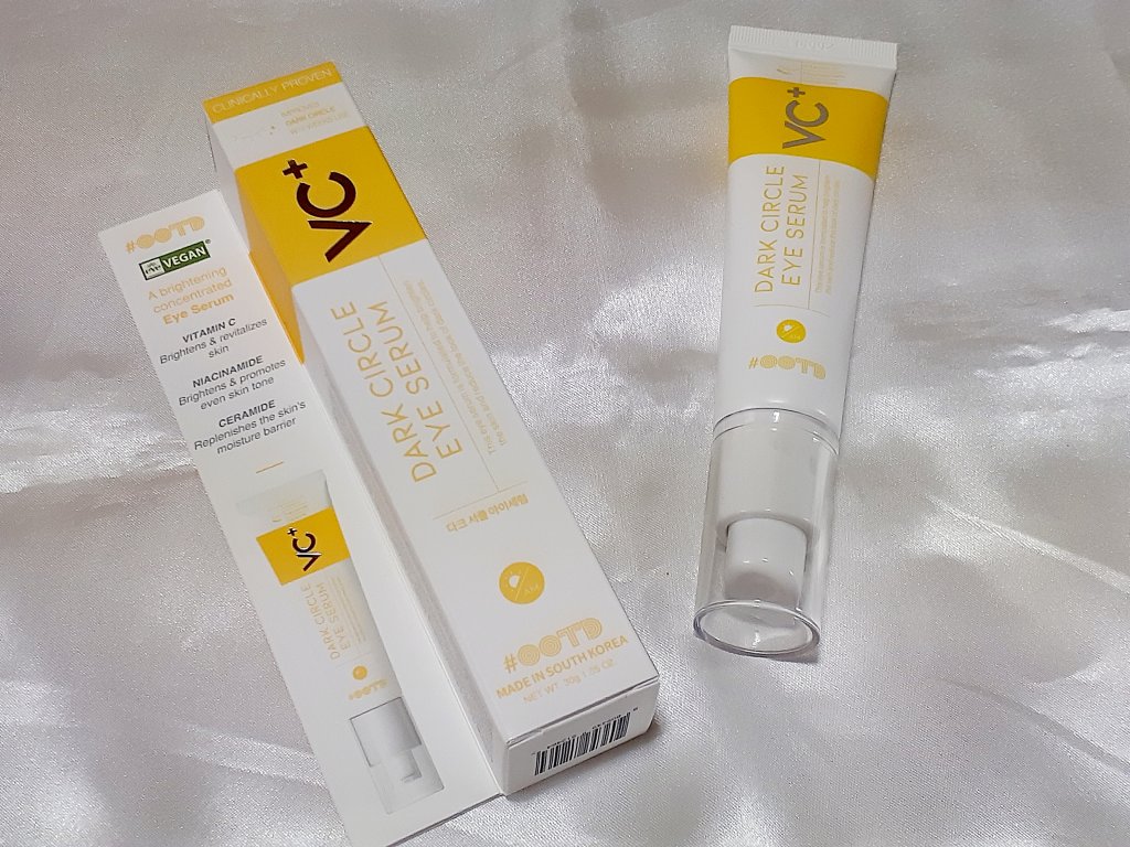 VC+ ダークサークルアイセラム/OOTD Beauty/フェイスクリームを使ったクチコミ（1枚目）