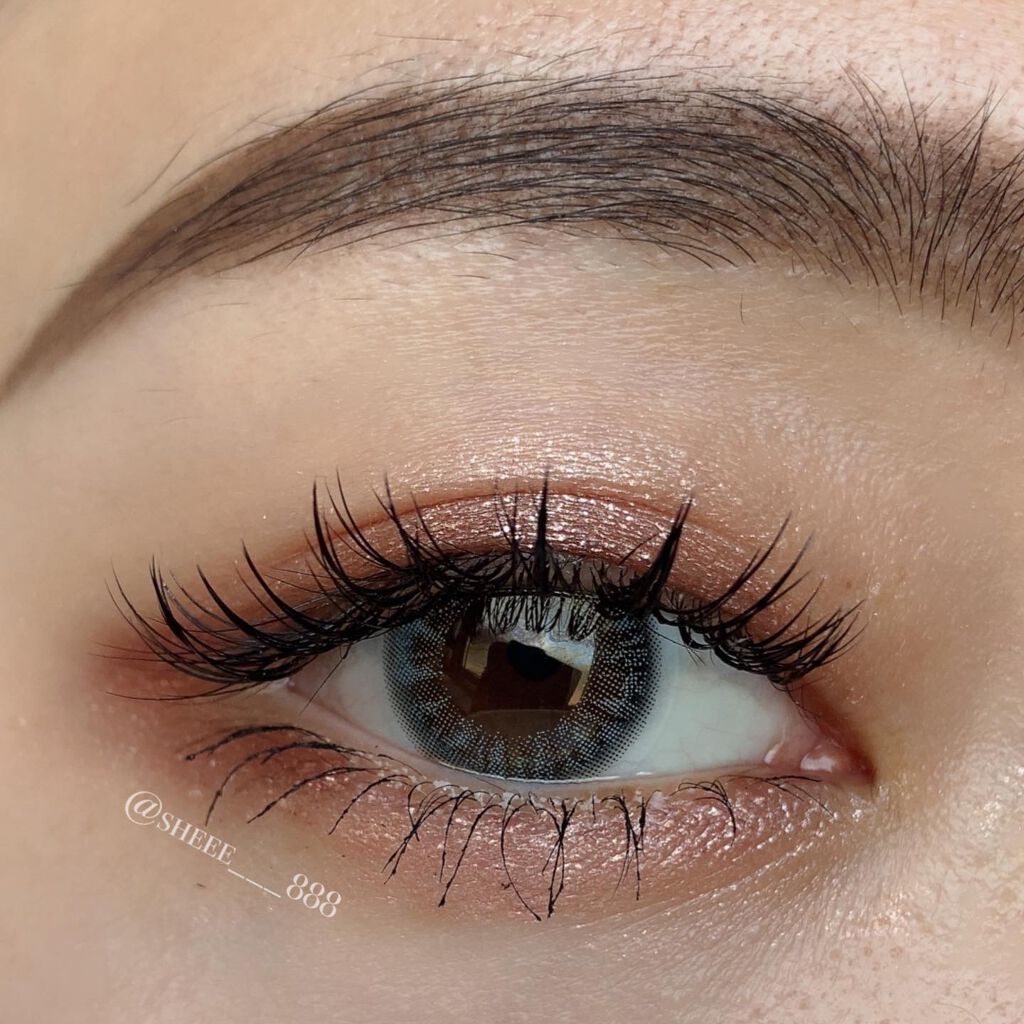 ジューシーピュアアイズ/キャンメイク/アイシャドウパレットを使ったクチコミ(5枚目)