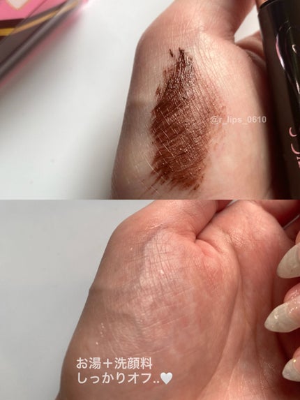 ロング&カールマスカラ アドバンストフィルム/ヒロインメイク/マスカラを使ったクチコミ(4枚目)