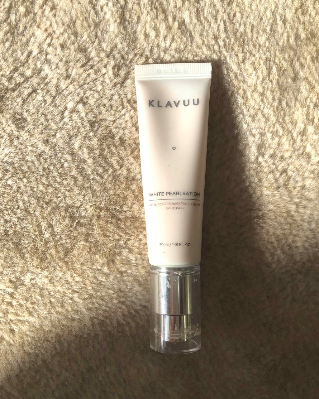 アイデアルアクトレス バックステージクリーム SPF30 PA++ 50ml/KLAVUU/化粧下地を使ったクチコミ（1枚目）