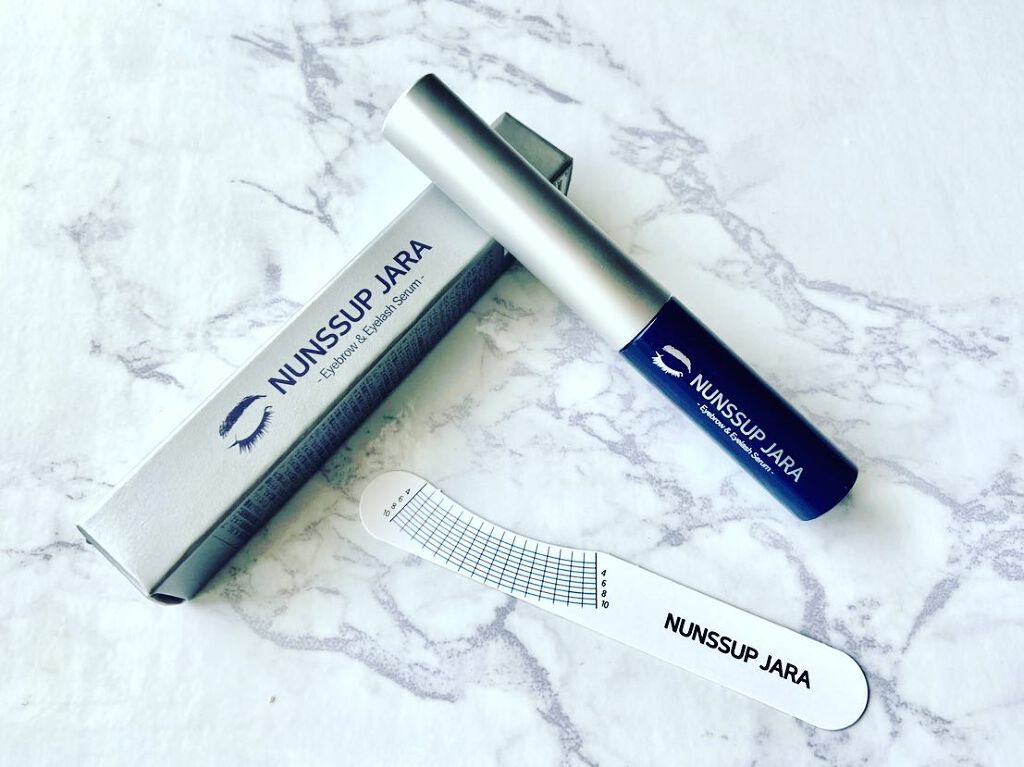 Eyebrow&Eyelash Serum/NUNSSUP JARA/まつげ美容液を使ったクチコミ(1枚目)