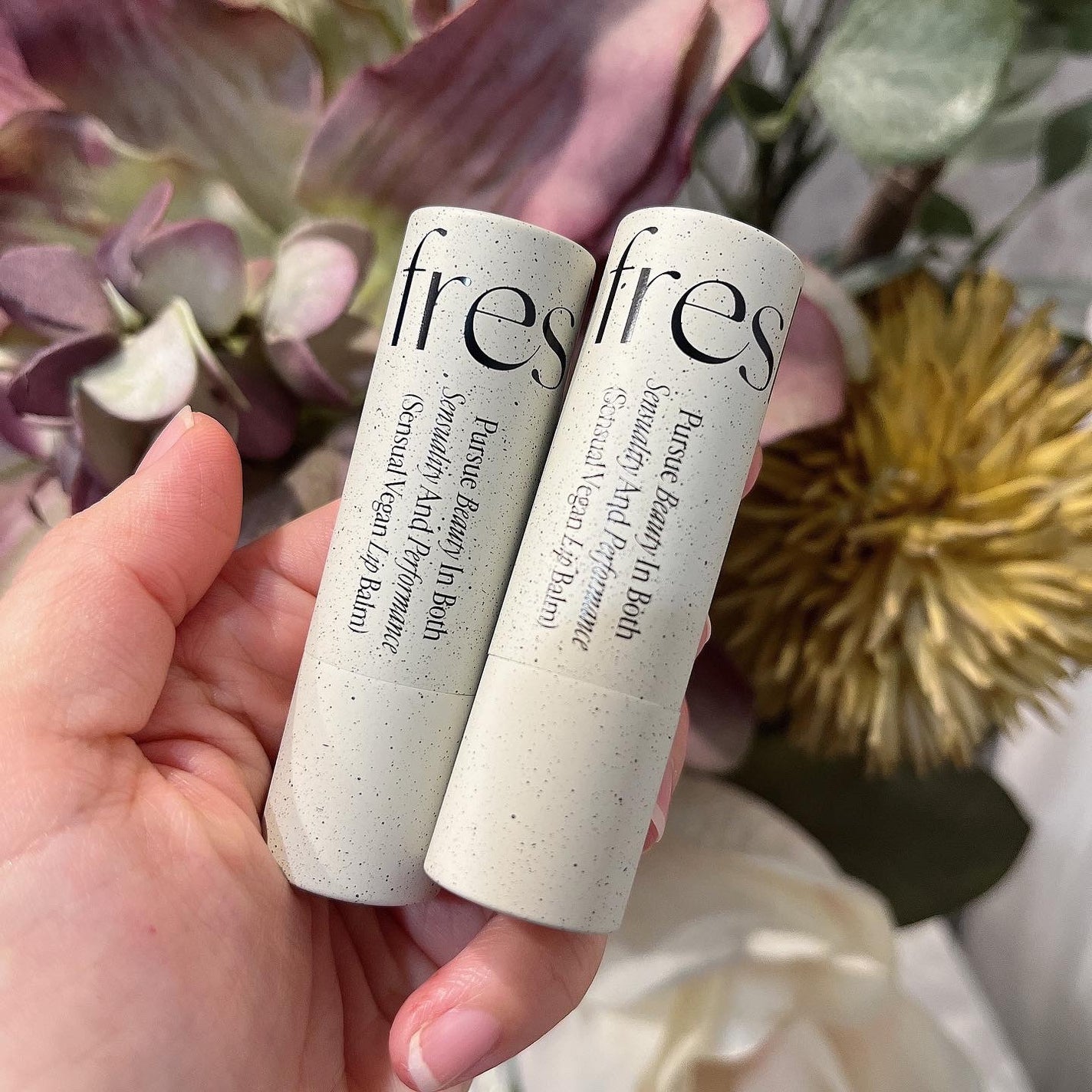 センシュアルビーガンリップバーム/freshian/口紅を使ったクチコミ(2枚目)