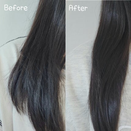 アノブ シルクエッセンスオイル/UNOVE/ヘアオイルを使ったクチコミ(3枚目)