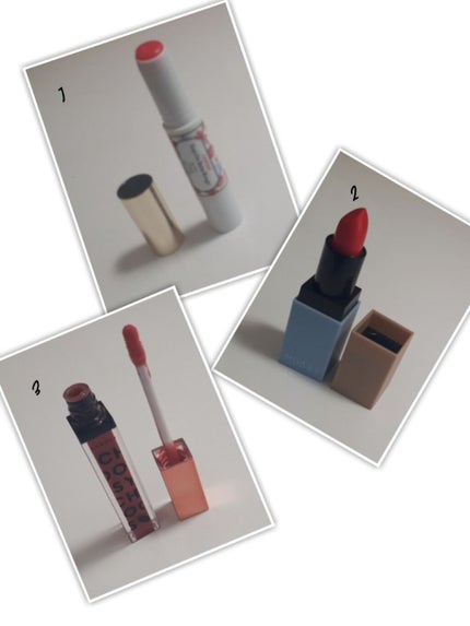 プランプカラーリップ/CHOOSY/リップグロスを使ったクチコミ(2枚目)