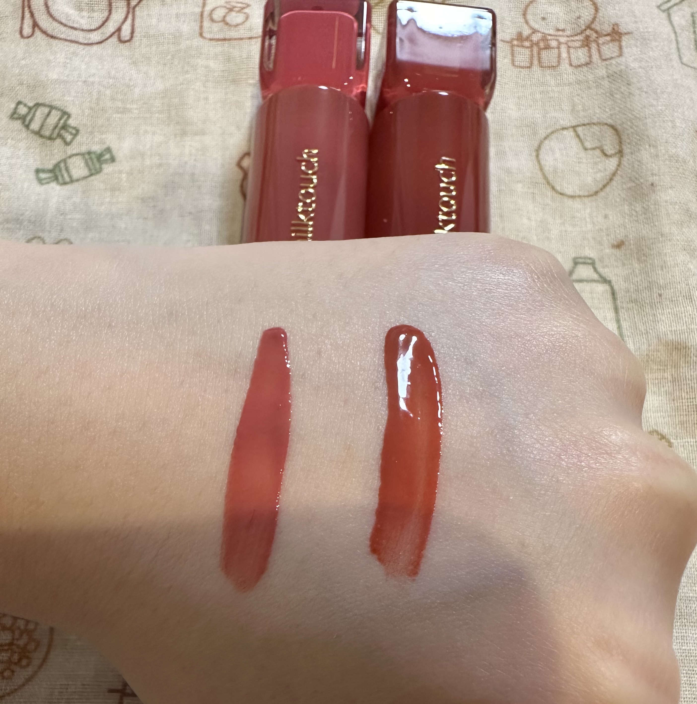 ジェリーフィットティンティッドグロウティント/Milk Touch/リップティントを使ったクチコミ（1枚目）