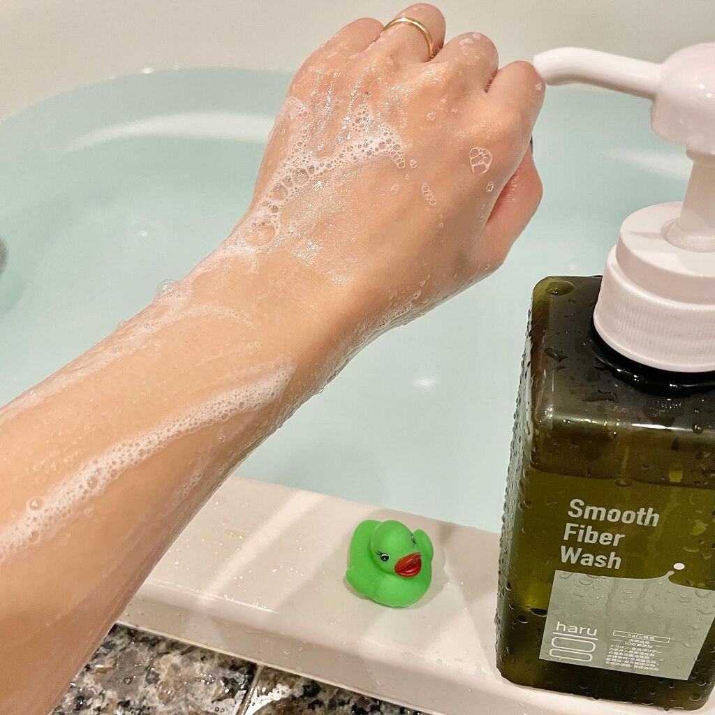 スムースファイバーウォッシュ/haru/ボディソープを使ったクチコミ(4枚目)