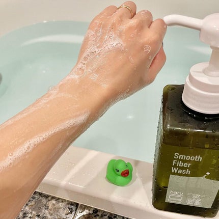スムースファイバーウォッシュ/haru/ボディソープを使ったクチコミ(4枚目)