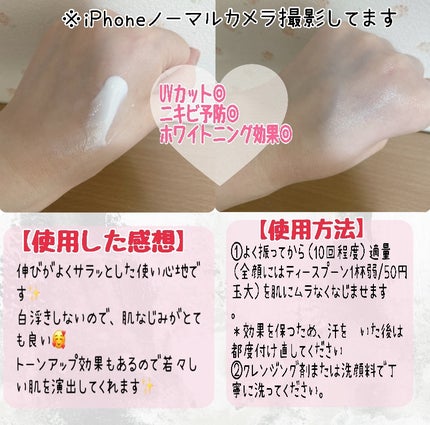 UV プロテクター/プロアクティブ/日焼け止め・UVケアを使ったクチコミ(3枚目)