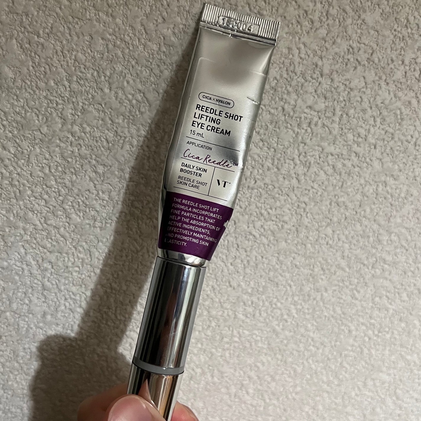 リードルショット リフティングアイクリーム/VT/アイケア・アイクリームを使ったクチコミ(1枚目)