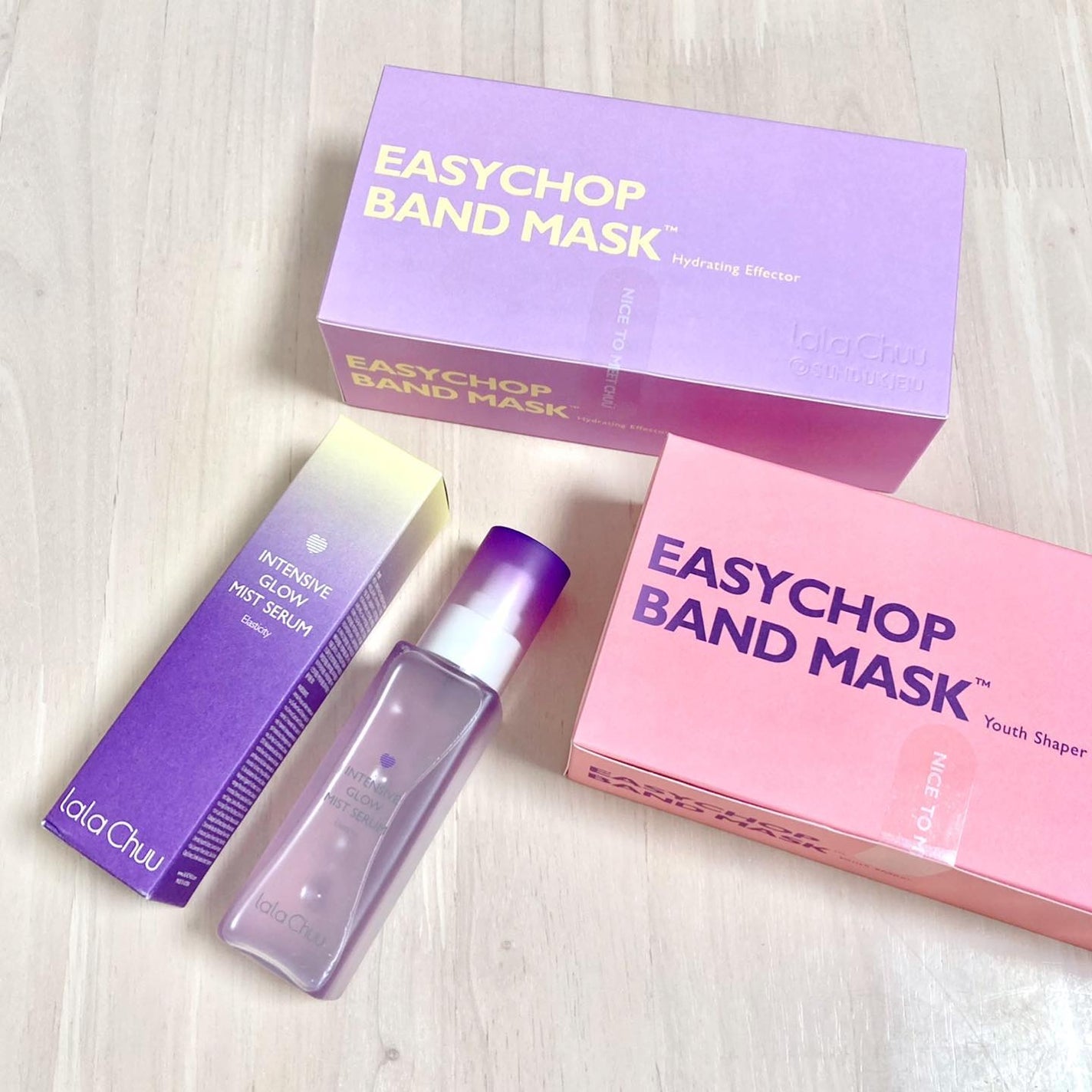 イージーチョップバンドマスク ユースシェーパー/lalachuu/シートマスク・パックを使ったクチコミ(1枚目)