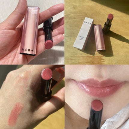 センシュアル ヌードバーム/HERA/リップバームを使ったクチコミ(3枚目)