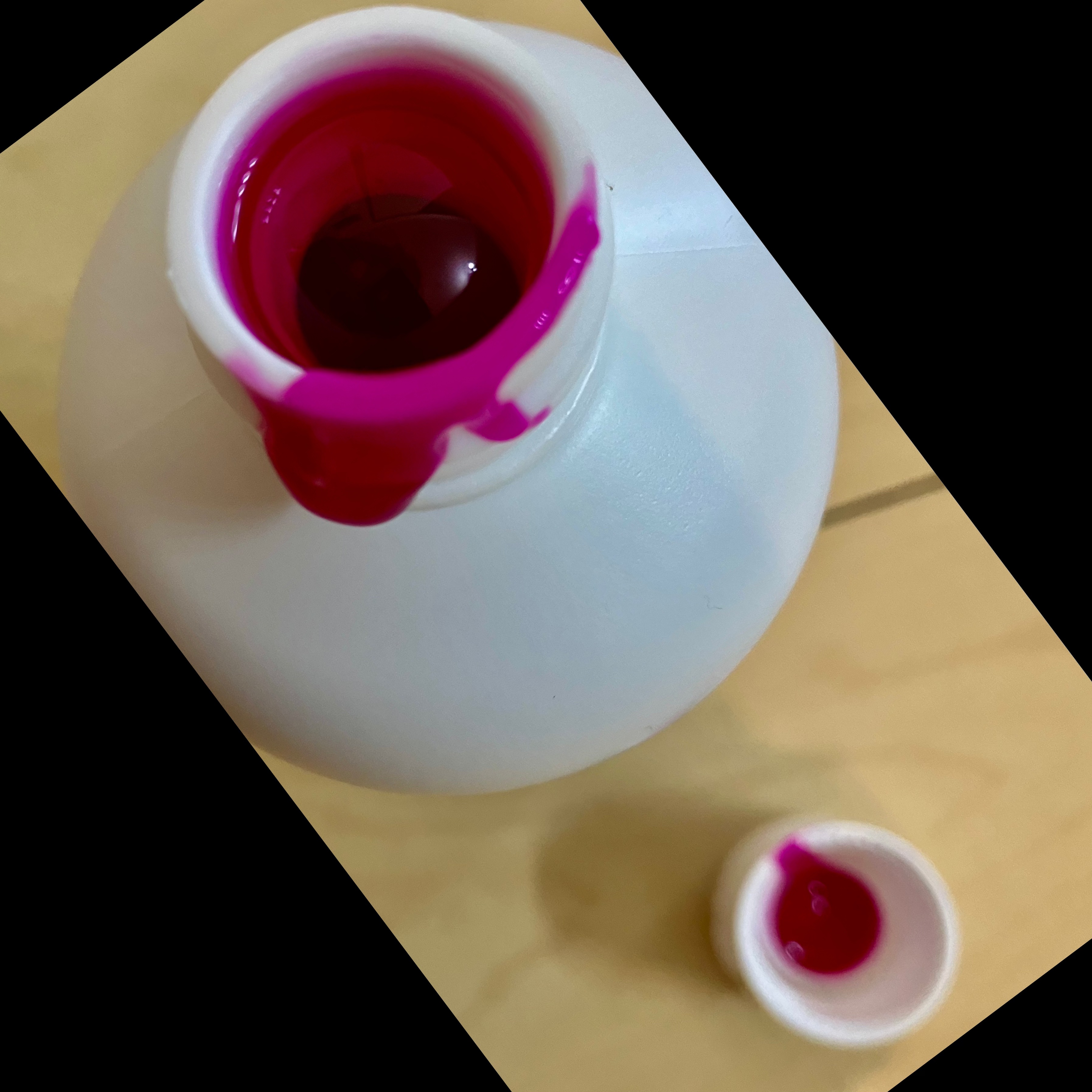 ハロー ピンク カラーシャンプー/シュワルツコフ プロフェッショナル/市販シャンプーを使ったクチコミ（2枚目）