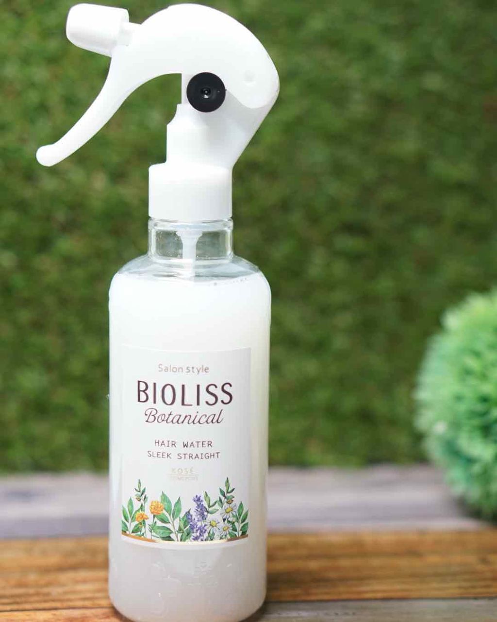 SSビオリス ボタニカル ヘアウォーター (スリークストレート)/SSビオリス/ヘアミストを使ったクチコミ(1枚目)